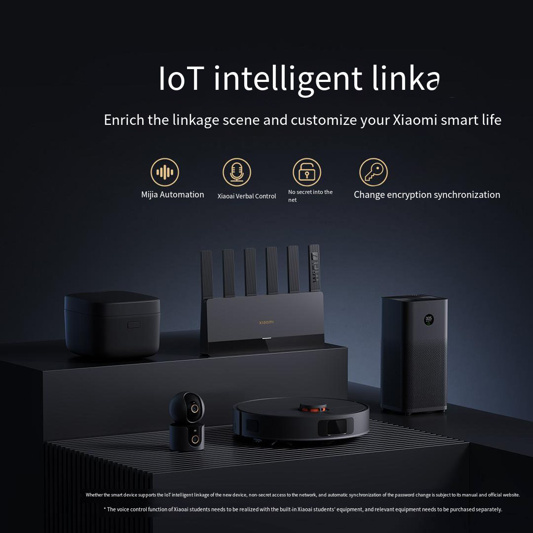 Xiaomi Mijia Router BE6500 WiF - Smart Home Os ulasan dan harga