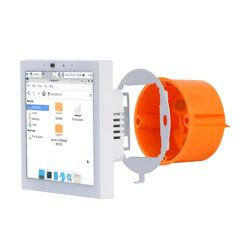 2026 Sunworld YC-SM41P Tablet  - Smart Home Controller ulasan dan harga