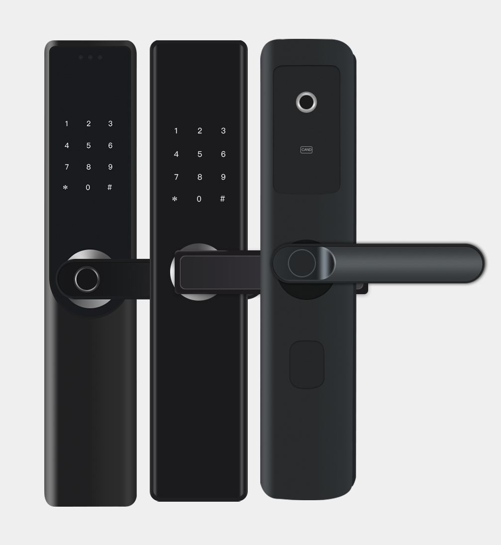 Kunci Pintu Elektronik Rumah W - Smart Home Login ulasan dan harga