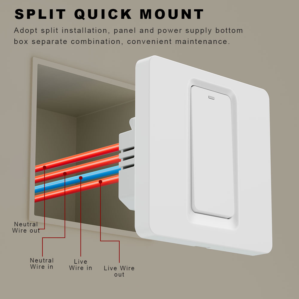 Sakelar Pemanas Air Pintar/Kon - Smart Home Networking ulasan dan harga