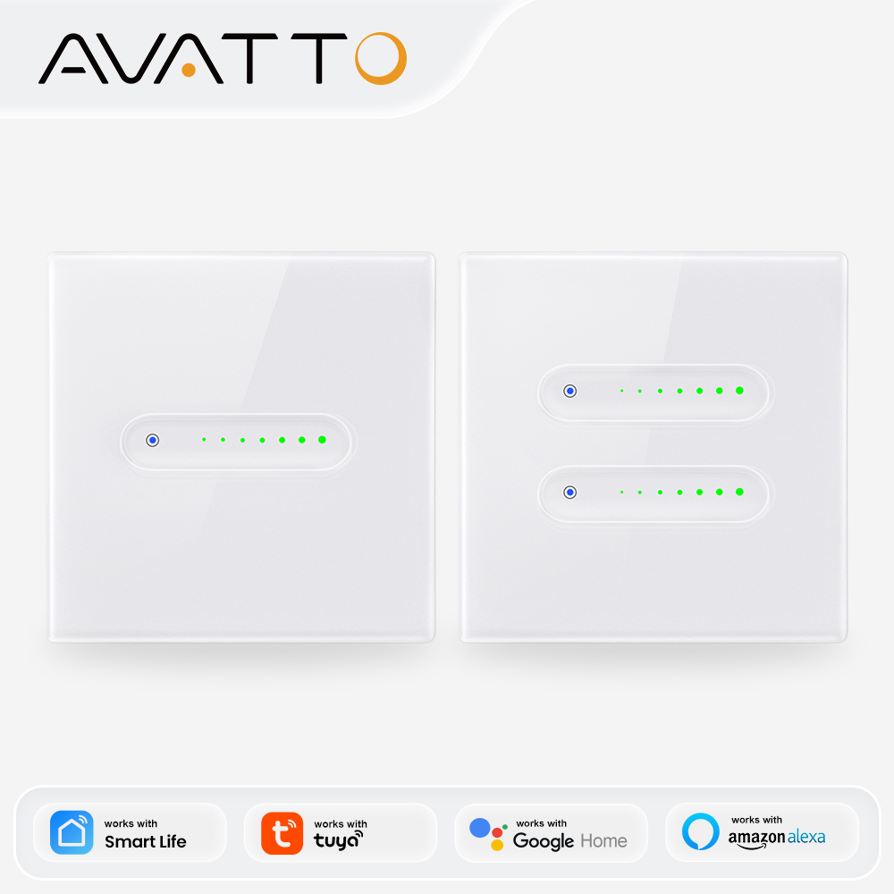 AVATTO WiFi 1/2 Gang Smart Dim - Smart Home Controller ulasan dan harga