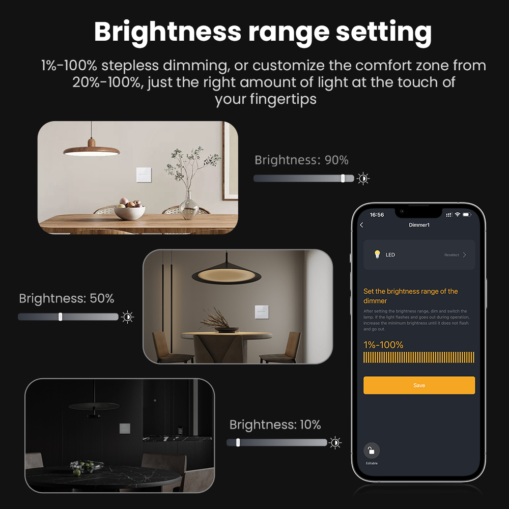 AVATTO WiFi 1/2 Gang Smart Dim - Smart Home Controller ulasan dan harga