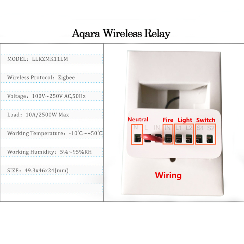 Modul Kontrol Dua Arah Aqara,  - Smart Home Os ulasan dan harga