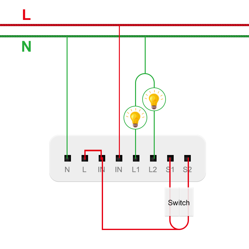 Modul Kontrol Dua Arah Aqara,  - Smart Home Os ulasan dan harga