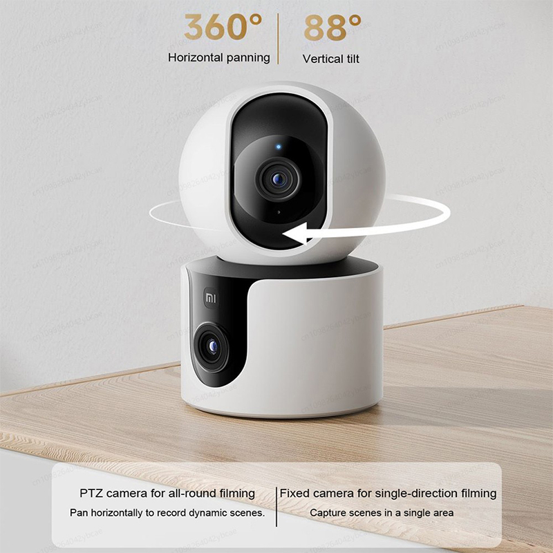Kamera Cerdas XIAOMI C300 Vers - Smart Home Network Rack ulasan dan harga