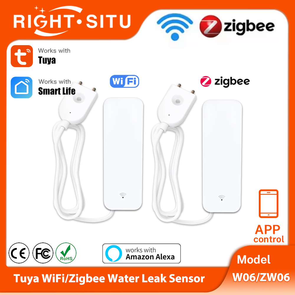 Tuya WiFi Zigbee Sensor Air De - Smart Home Setup ulasan dan harga