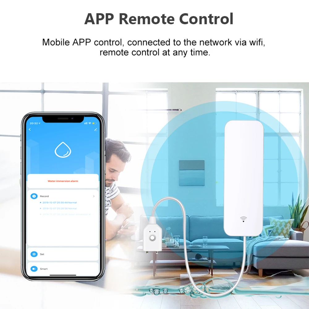 Tuya WiFi Zigbee Sensor Air De - Smart Home Setup ulasan dan harga