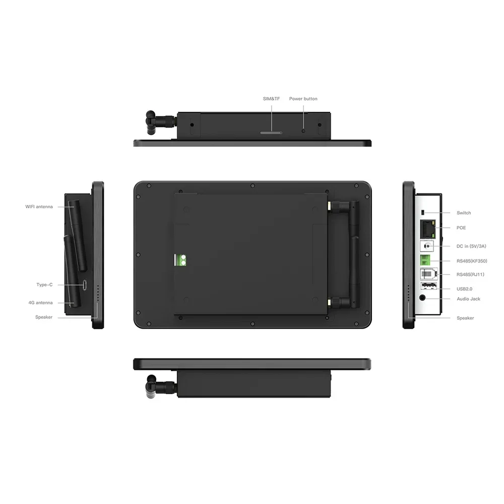 DC dalam ukuran 8 inci ≥5.0 in - Smart Home Controller ulasan dan harga