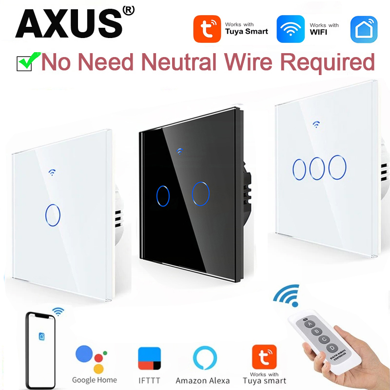 AXUS EU WiFi Smart Light Switc - Smart Home Networking ulasan dan harga