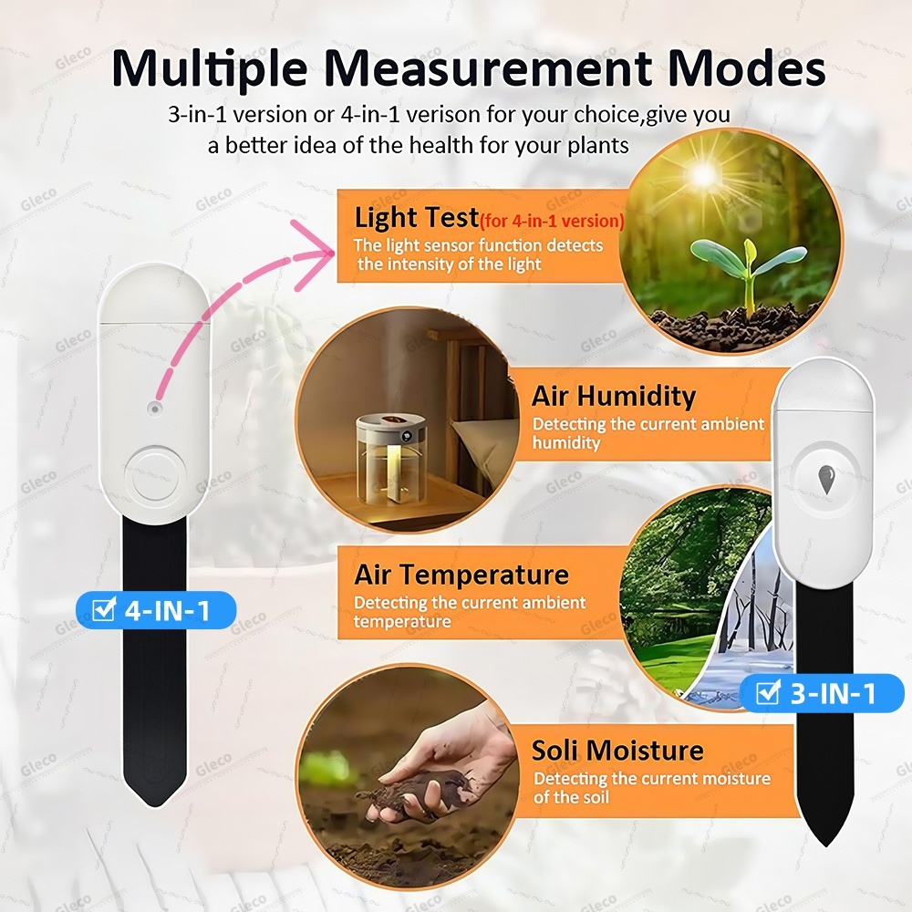 Zigbee Sensor Kelembapan Tanah - Smart Home Setup ulasan dan harga