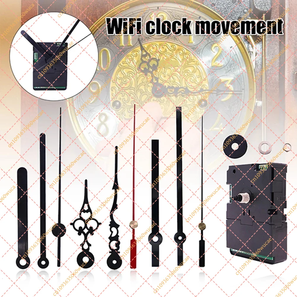 Kit Gerakan Jam WiFi Pintar DI - Smart Home Networking ulasan dan harga