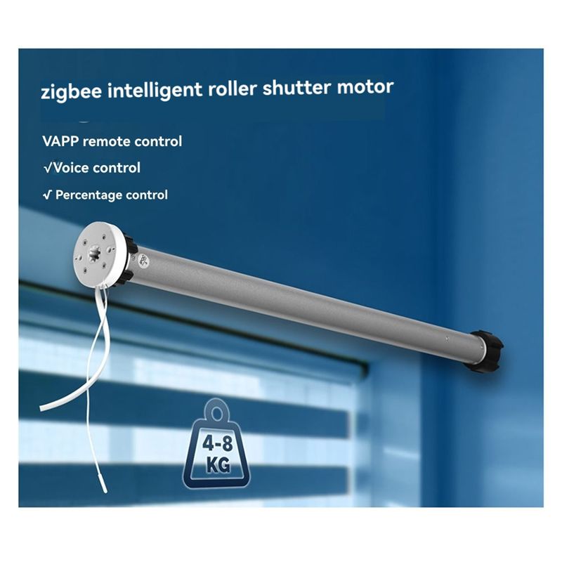 T23C Tuya Zigbee Motor Tirai P - Smart Home Youtube ulasan dan harga