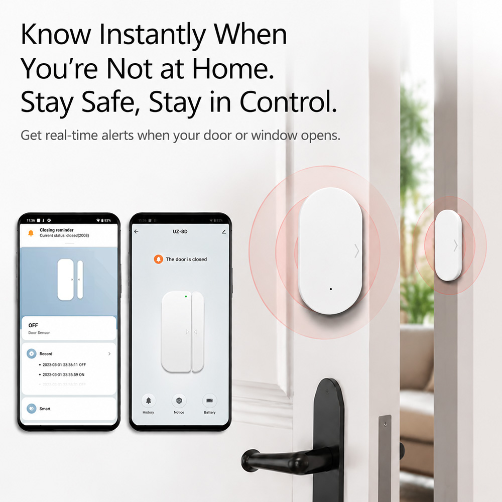 Sensor Pintu Jendela Zigbee 3. - Smart Home Setup ulasan dan harga