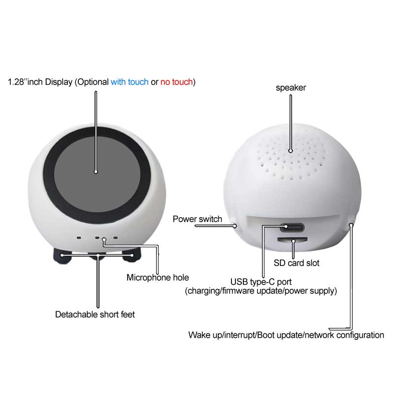 ESP32 S3 1.28 Inci N16R8 Papan - Smart Home Setup ulasan dan harga