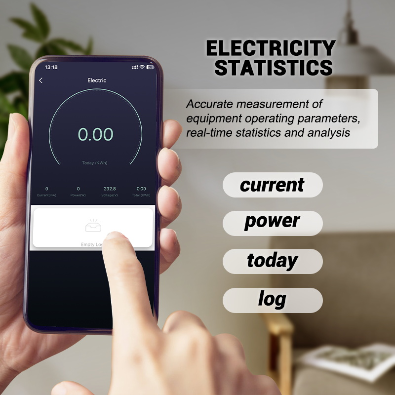 Avoir Tuya Zigbee soket listri - Smart Home Elements ulasan dan harga