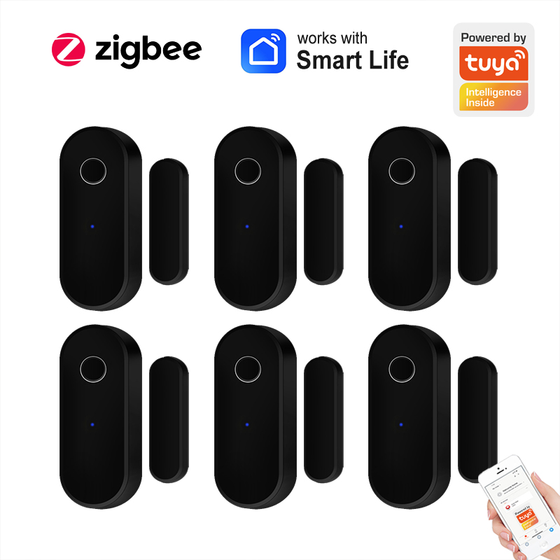 Zigbee Tuya Sensor pintu jende - Smart Home Setup ulasan dan harga
