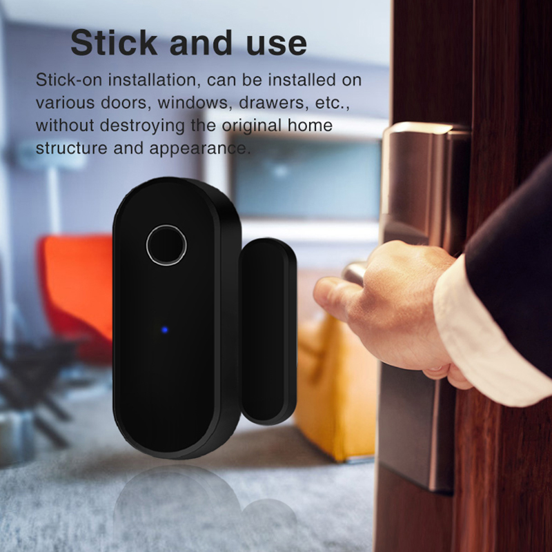 Zigbee Tuya Sensor pintu jende - Smart Home Setup ulasan dan harga
