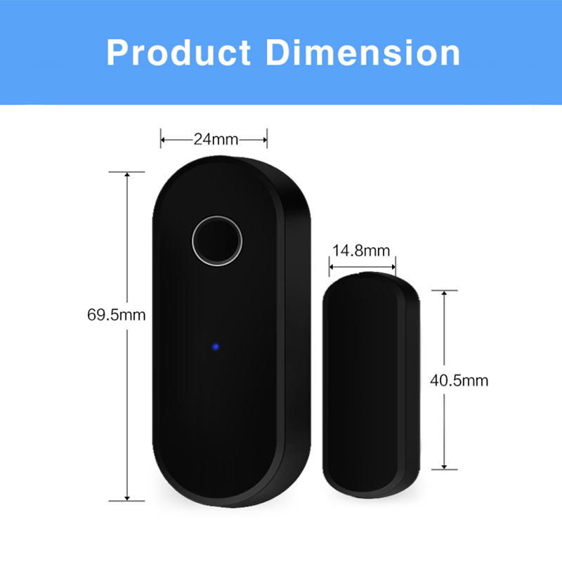 Zigbee Tuya Sensor pintu jende - Smart Home Setup ulasan dan harga