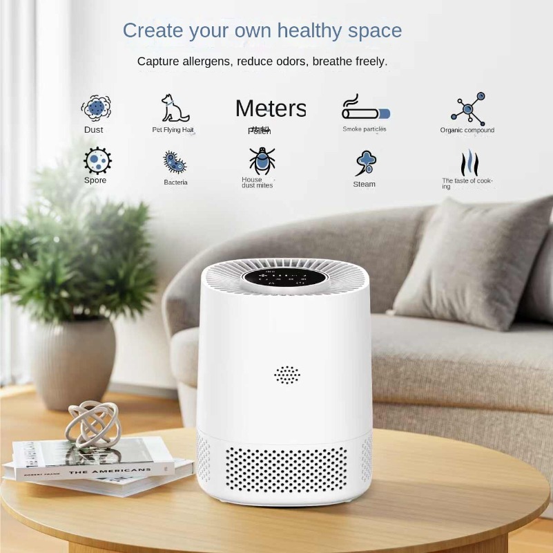 Pembersih Udara Rumah Pintar d - Smart Home Controller ulasan dan harga