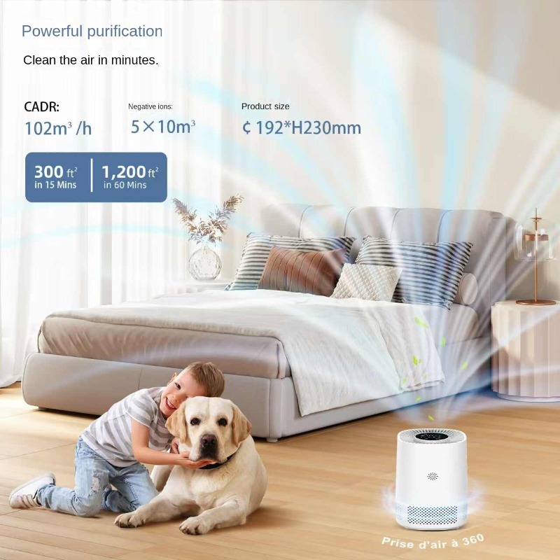 Pembersih Udara Rumah Pintar d - Smart Home Controller ulasan dan harga