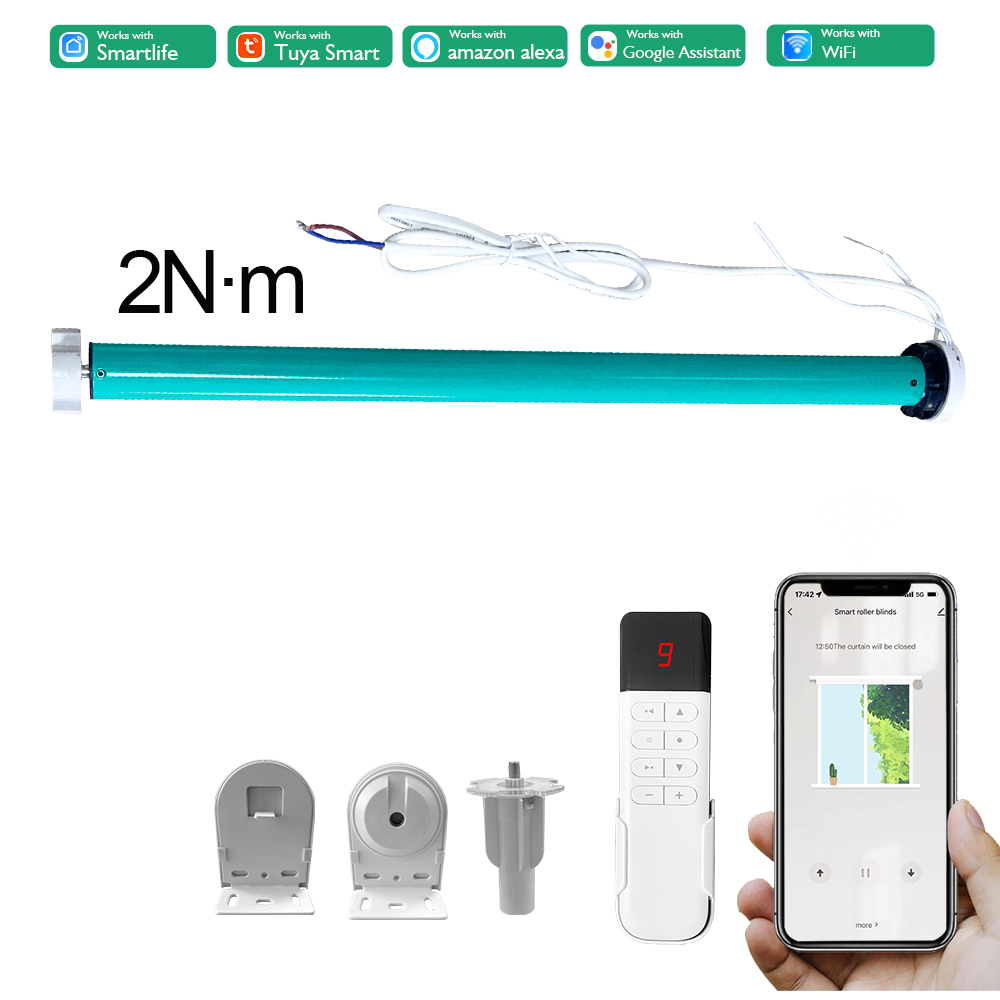 Motor Roller Blind Listrik Tuy - Smart Home Youtube ulasan dan harga