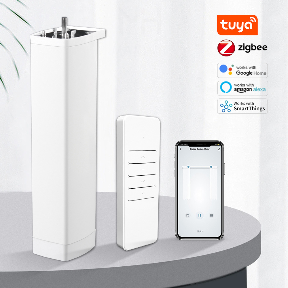 Tirai Rumah Otomatis Pintar El - Smart Home Setup ulasan dan harga