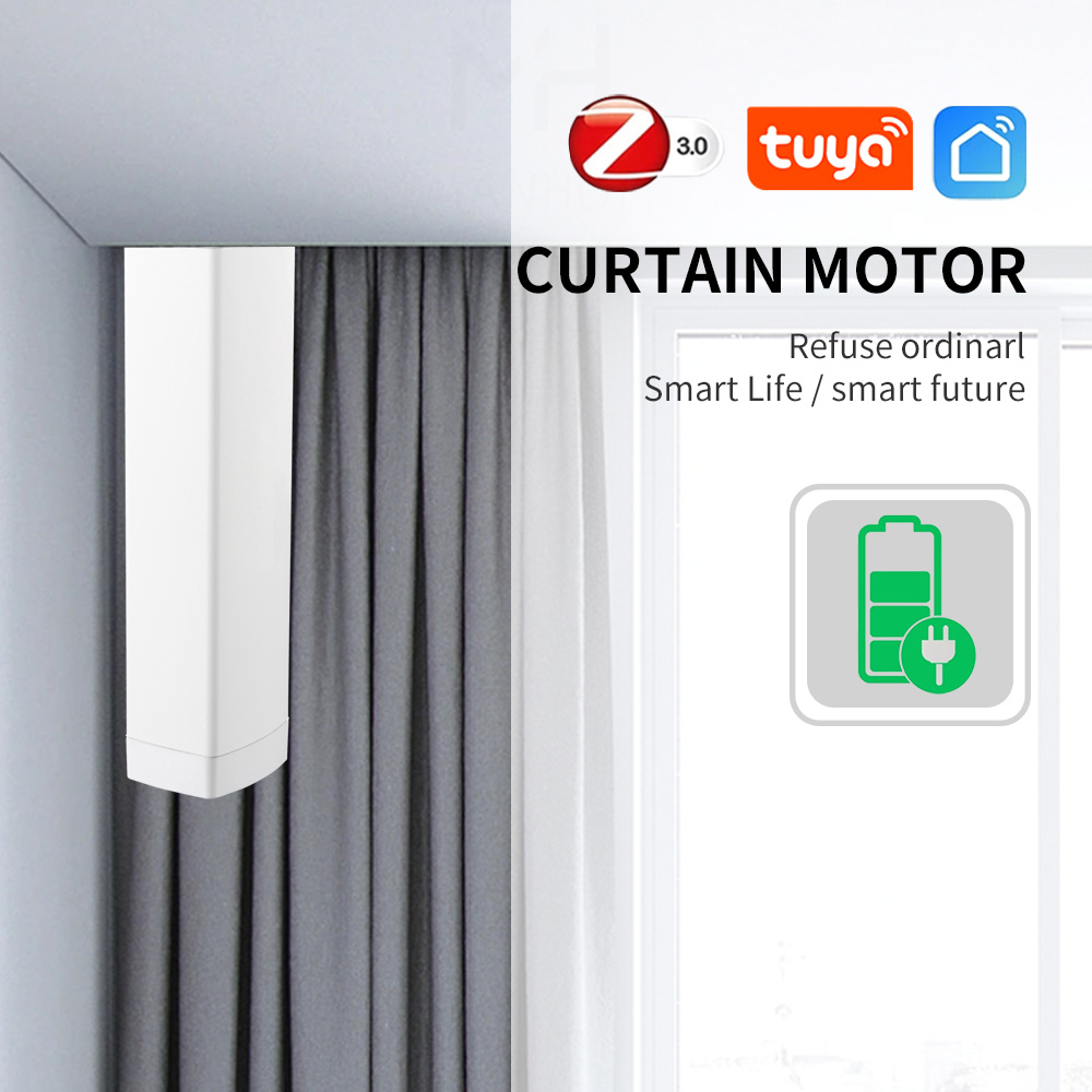 Tirai Rumah Otomatis Pintar El - Smart Home Setup ulasan dan harga