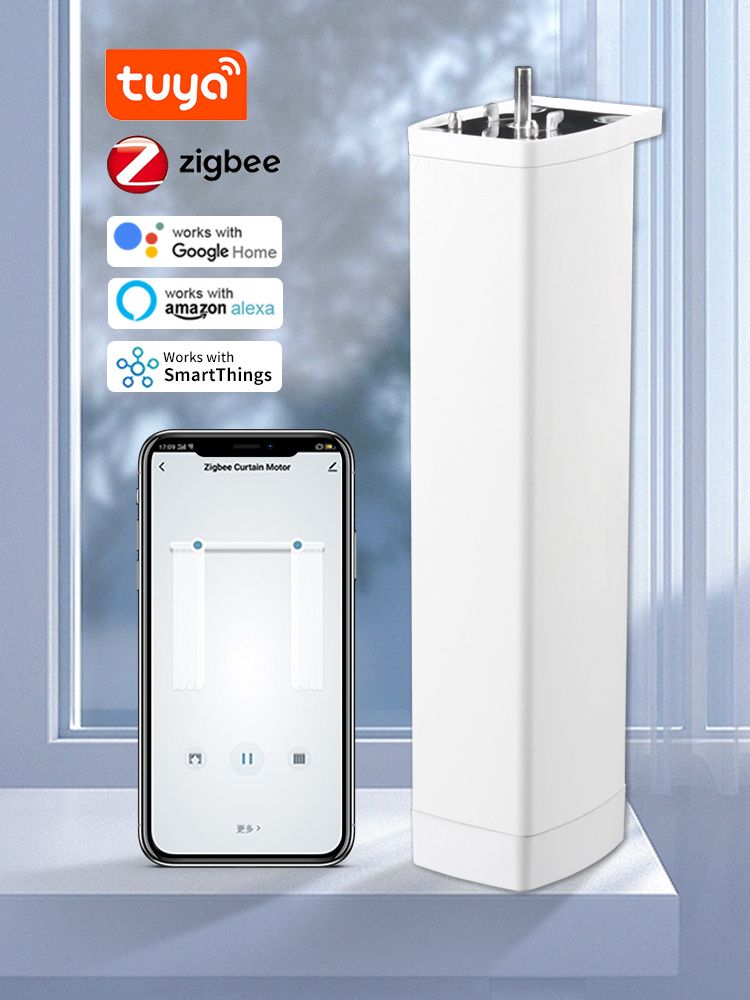 Tirai Rumah Otomatis Pintar El - Smart Home Setup ulasan dan harga