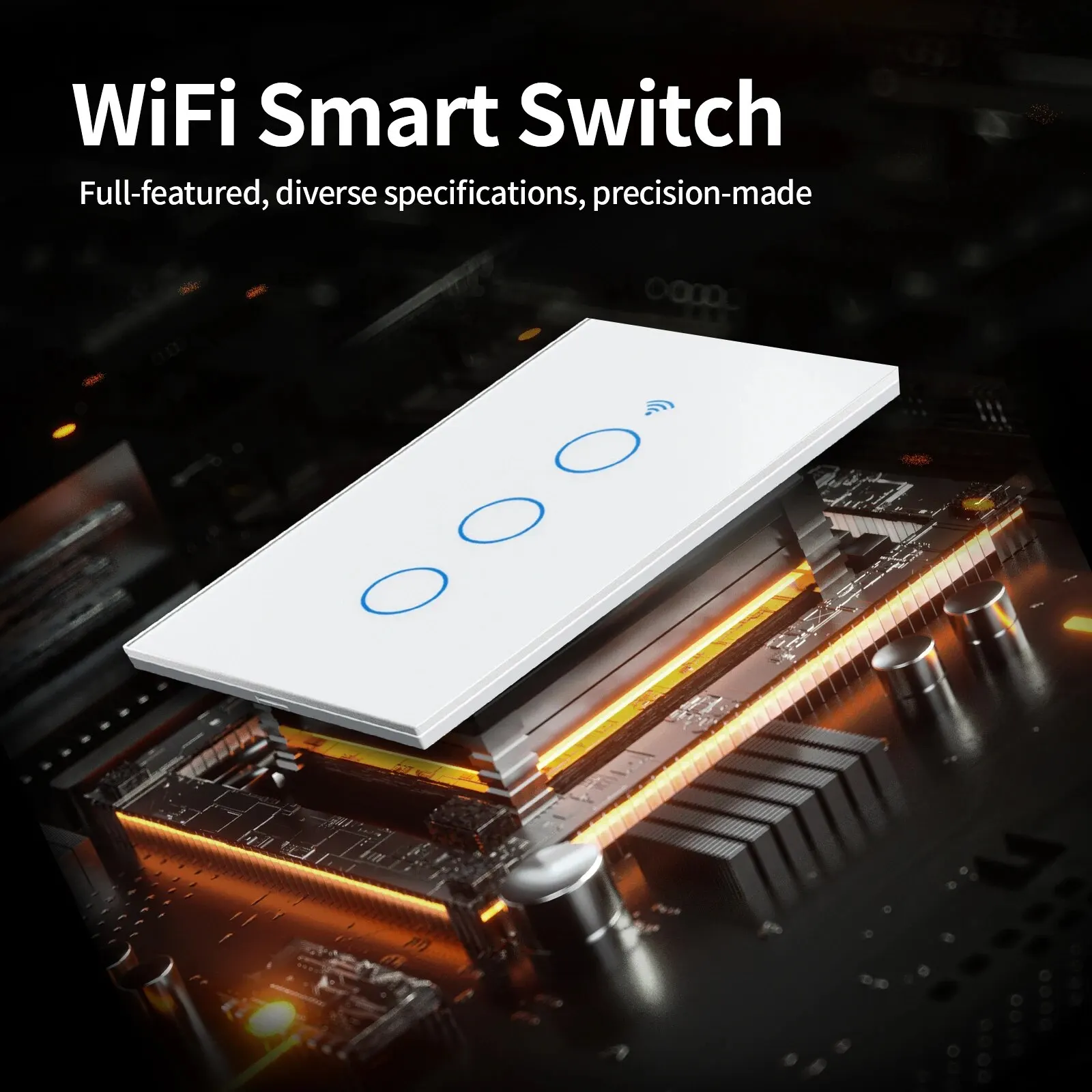 TNCE Tuya WiFi/Zigbee saklar l - Smart Home Networking ulasan dan harga