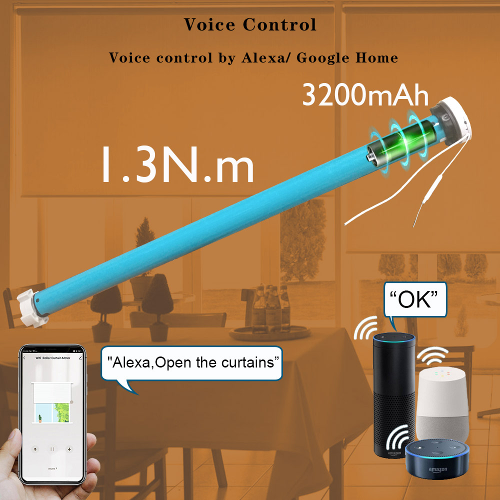Motor Tirai Otomatis Tuya Zigb - Smart Home Youtube ulasan dan harga