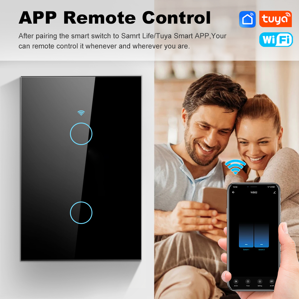 Smart Life Wifi+Bluetooth Touc - Smart Home Wiz ulasan dan harga