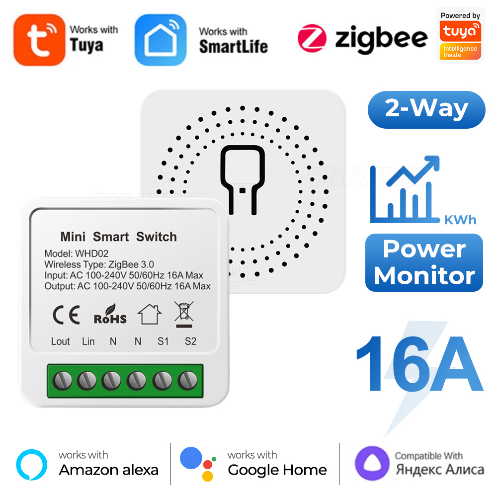 Zigbee / WiFi saklar pintar de - Smart Home Elements ulasan dan harga