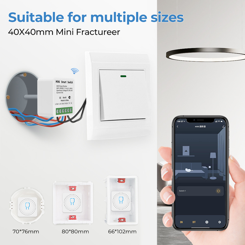 Zigbee / WiFi saklar pintar de - Smart Home Elements ulasan dan harga