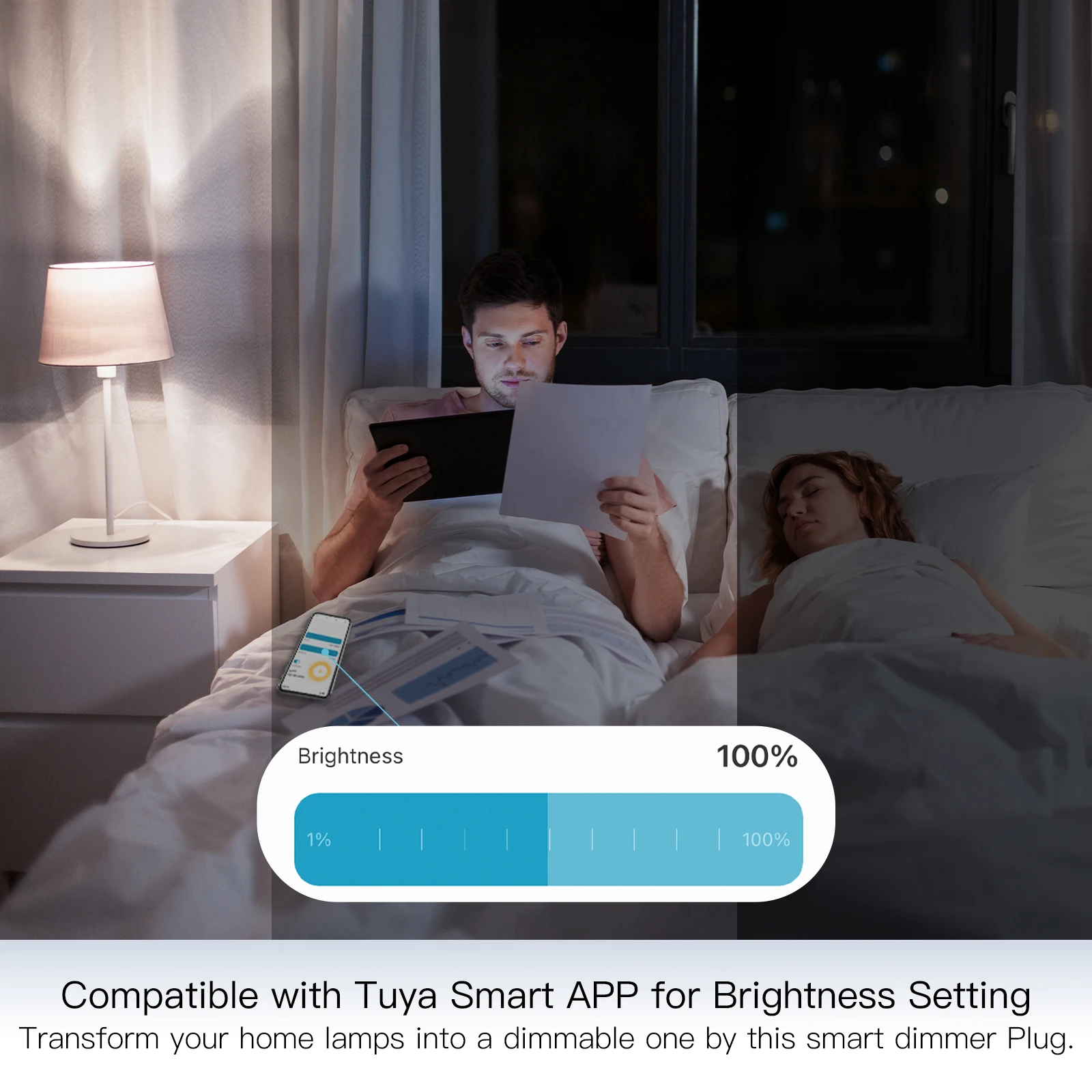 MOES Tuya WiFi Smart Plug Soke - Smart Home Wiz ulasan dan harga