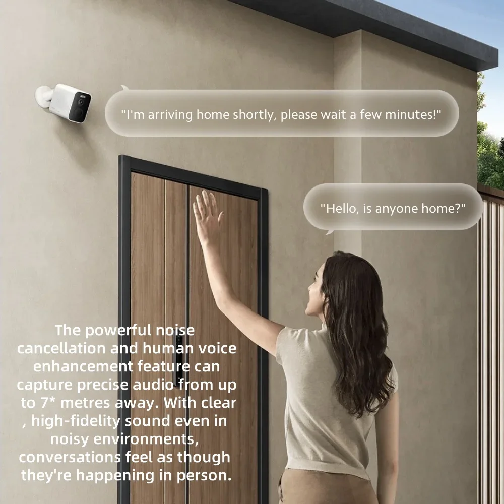 Xiaomi BW500 Kamera Luar Ruang - Smart Home Os ulasan dan harga