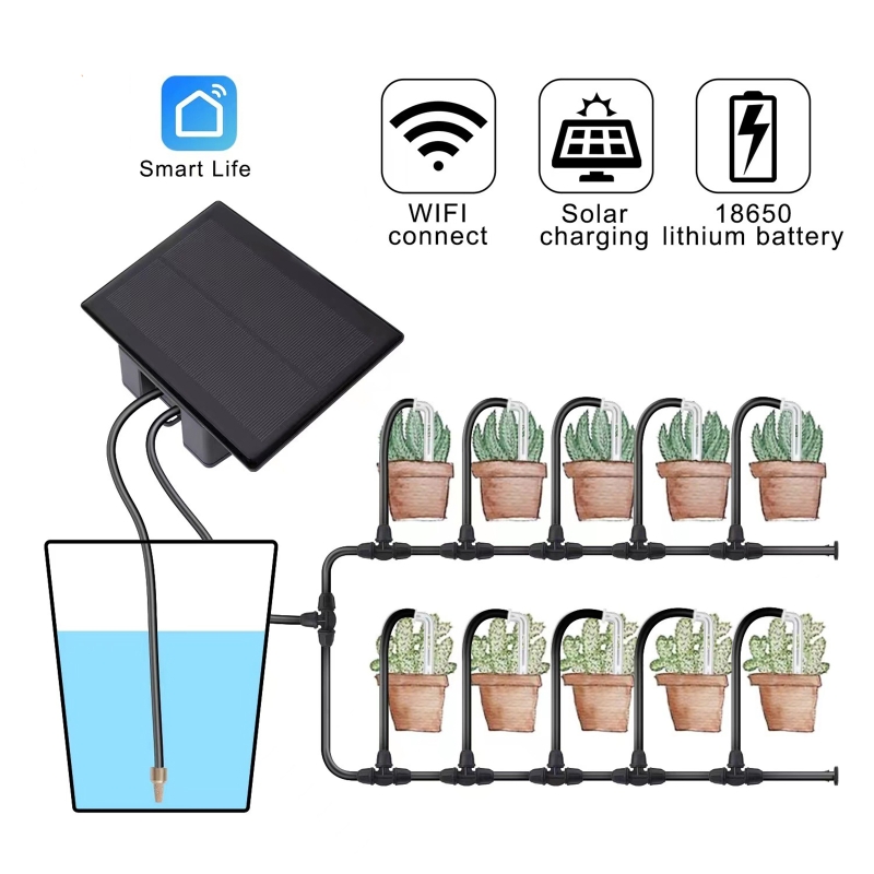 Kit Mesin Penyiraman Otomatis  - Smart Home Elements ulasan dan harga