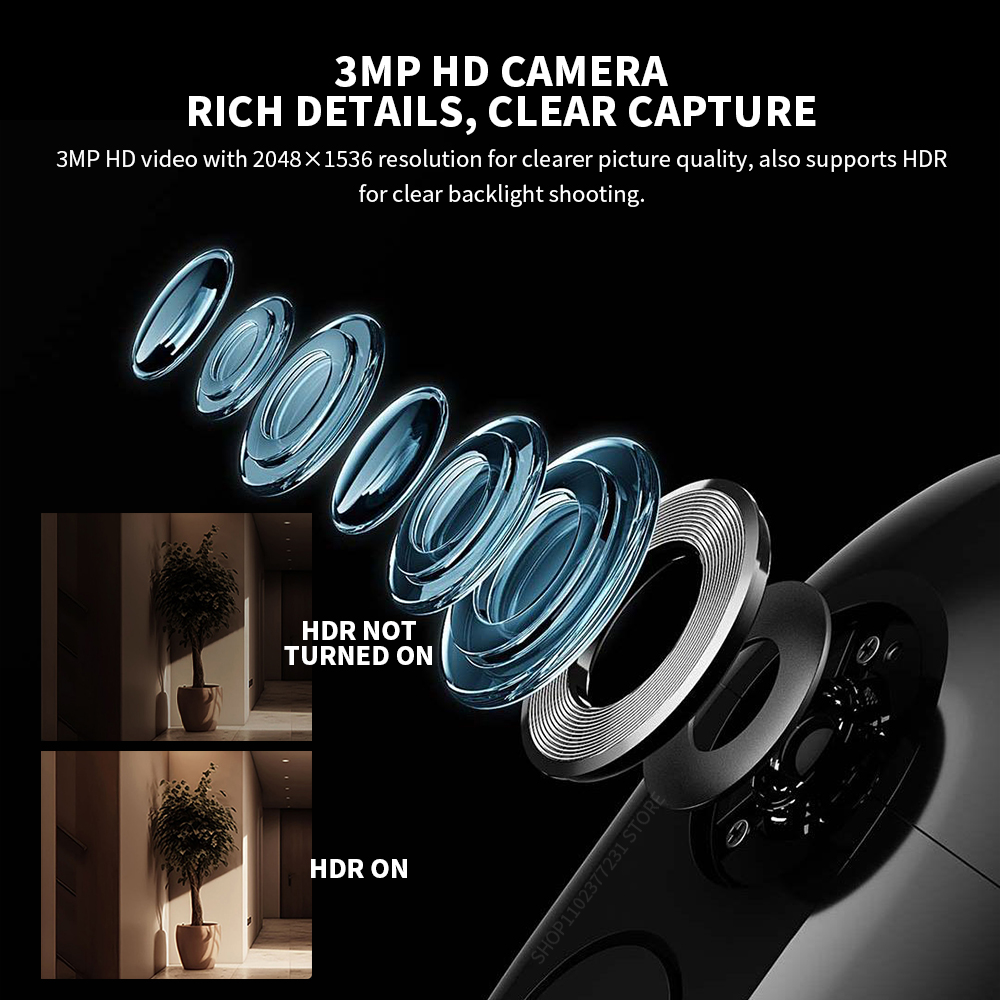 Xiaomi Smart Cat Eye 2 WiFi Ka - Smart Home Os ulasan dan harga