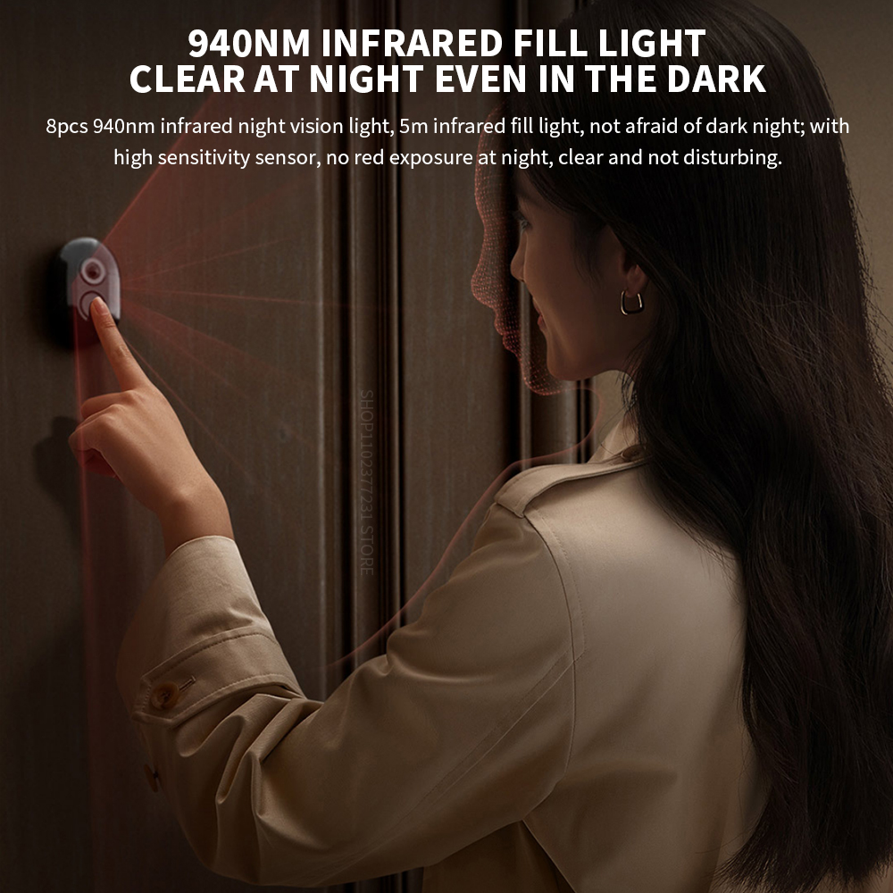 Xiaomi Smart Cat Eye 2 WiFi Ka - Smart Home Os ulasan dan harga