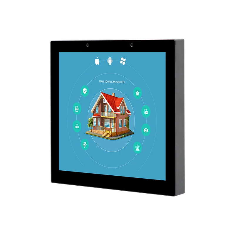 Panel Kontrol Tablet POE 4 Inc - Smart Home Os ulasan dan harga