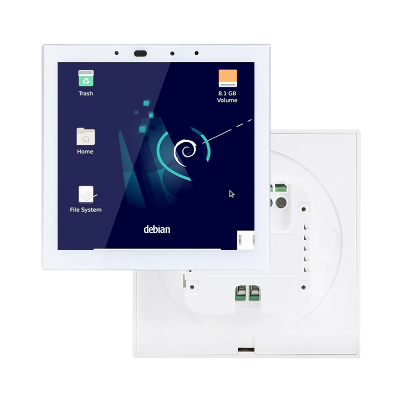 Panel Kontrol Tablet POE 4 Inc - Smart Home Os ulasan dan harga