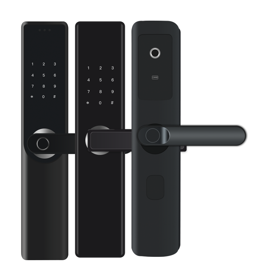 Kunci Pintu Elektronik Rumah W - Smart Home Login ulasan dan harga