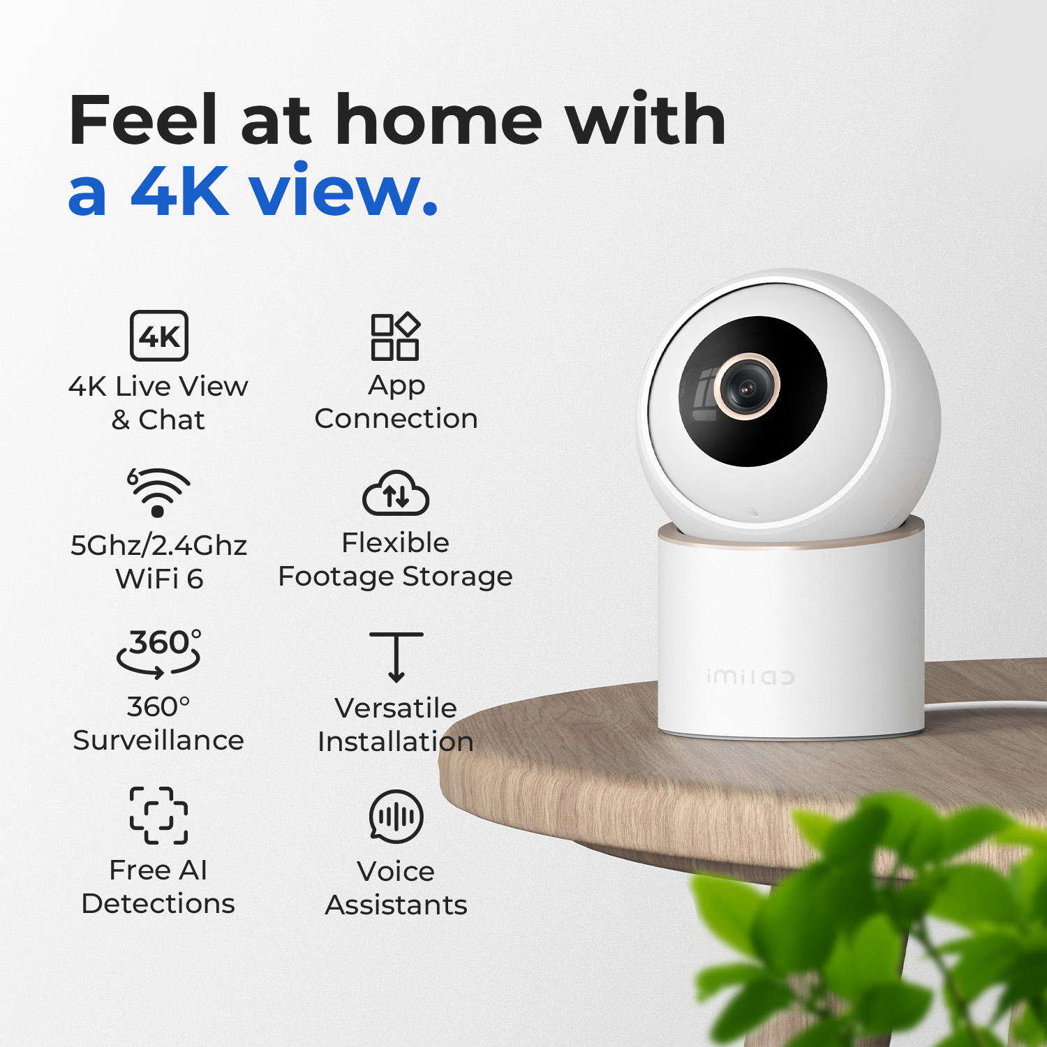 IMILAB C40 Kamera Pintar 8MP 5 - Smart Home Os ulasan dan harga