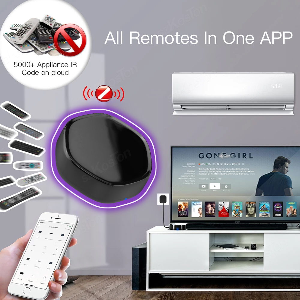 Tuya Smart Home Hub Gateway Mu - Smart Home Setup ulasan dan harga