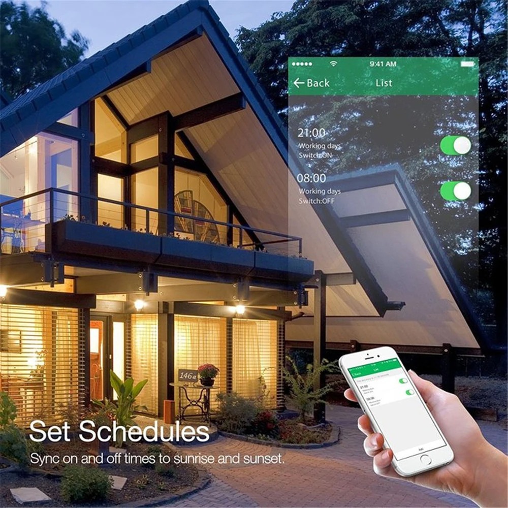 Tuya EU WiFi + RF433 Sakelar R - Smart Home Networking ulasan dan harga