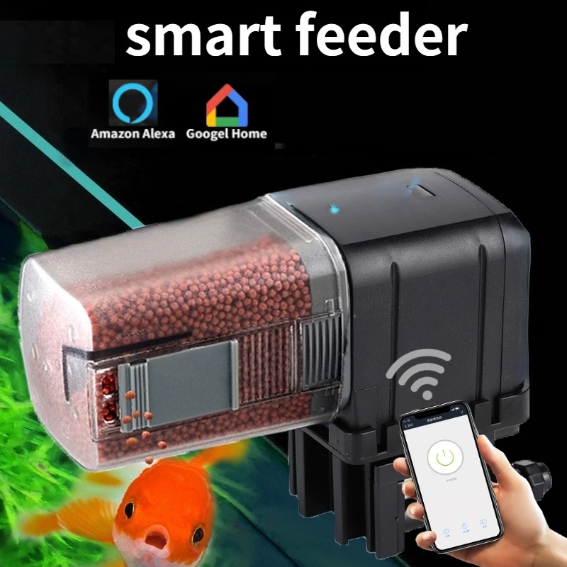 Pemberi Makan Ikan WiFi Otomat - Smart Home Elements ulasan dan harga
