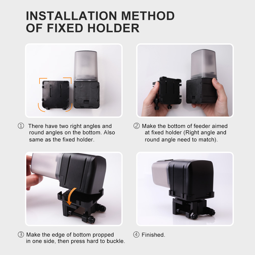 Pemberi Makan Ikan WiFi Otomat - Smart Home Elements ulasan dan harga