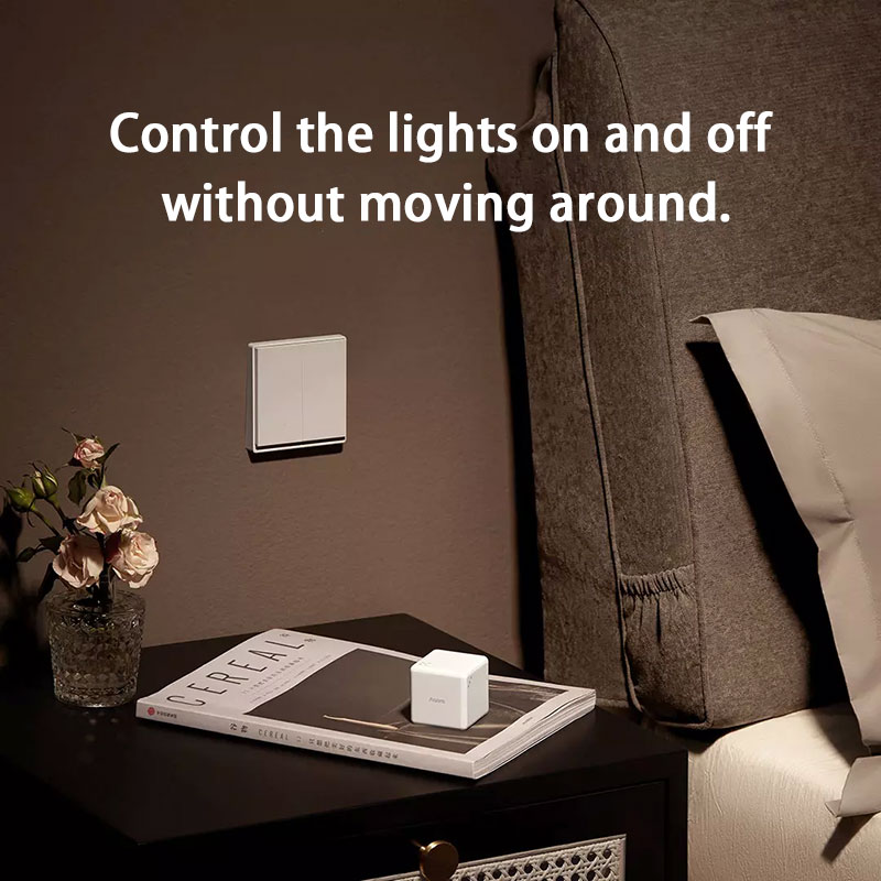 Sakelar Dinding Aqara Asli Ver - Smart Home Os ulasan dan harga