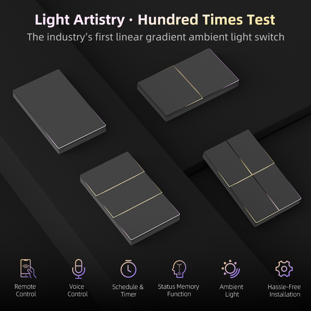 AVATTO Sakelar Lampu Pintar Wi - Smart Home Networking ulasan dan harga