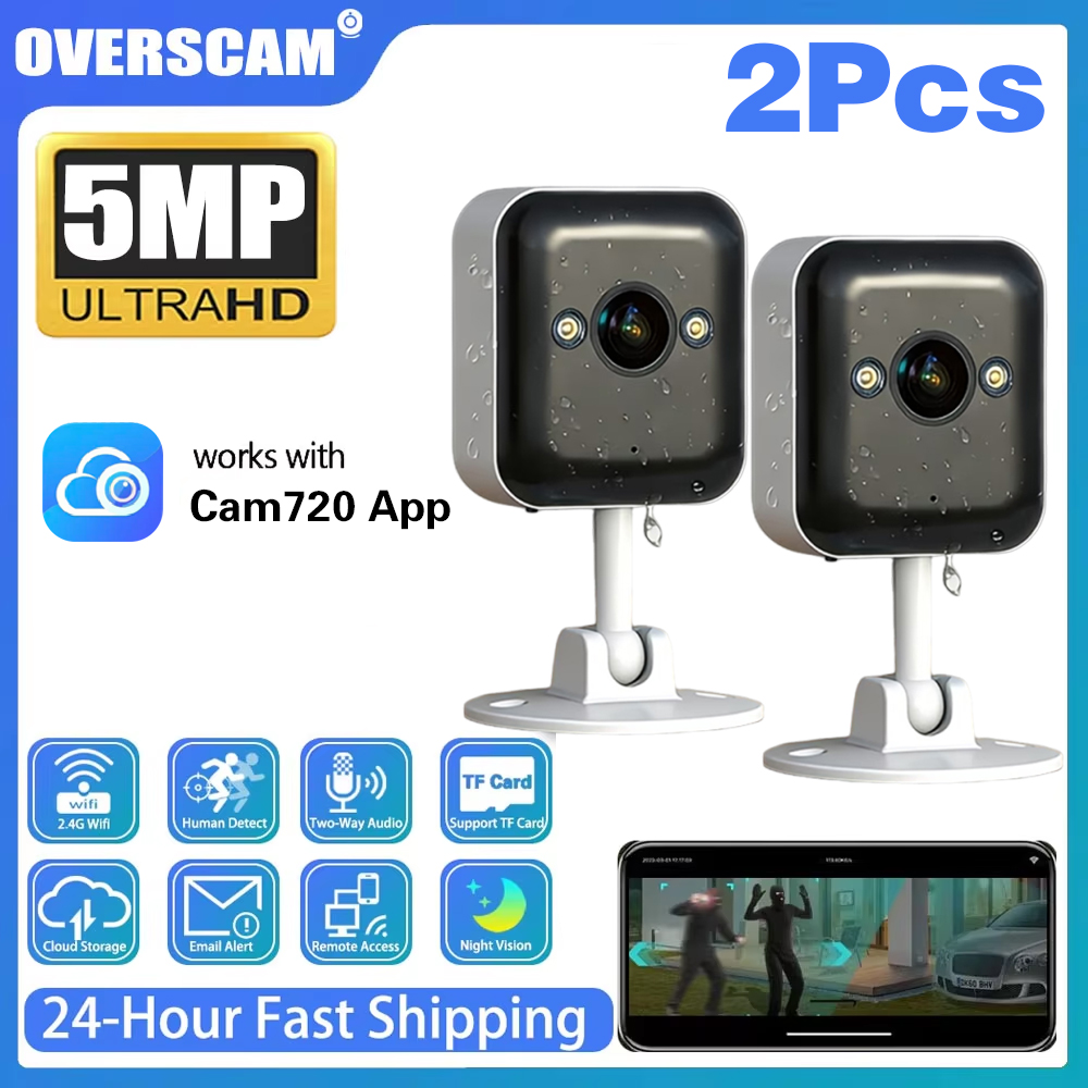 Kamera Mini Cam720 APP 5MP WiF - Smart Home Windows App ulasan dan harga