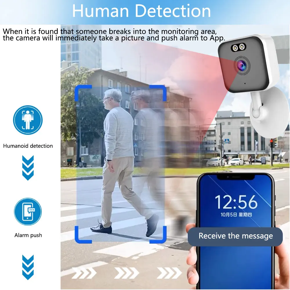 Kamera Mini Cam720 APP 5MP WiF - Smart Home Windows App ulasan dan harga